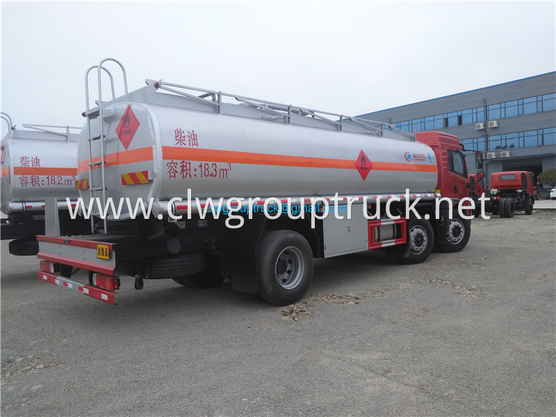 Faw Fuel Truck 3